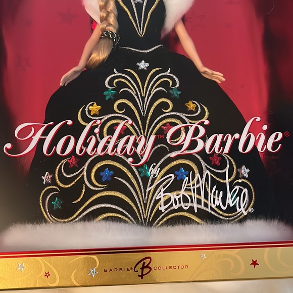 Holiday Barbie Doll by Bob Mackie- 2006 NIB - Picture 3 of 5